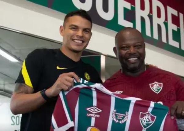 Negociação entre Fluminense e Thiago Silva está muito bem encaminhada, diz repórter