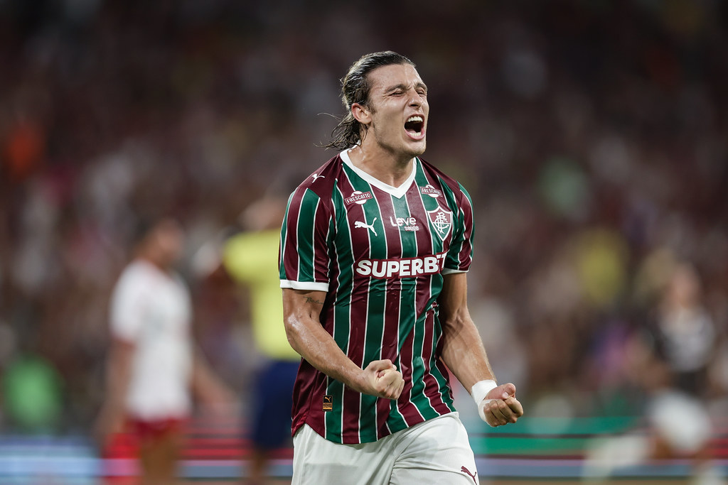 Canobbio será relacionado pelo Fluminense contra o Bragantino e volta a jogar após Copa do Mundo