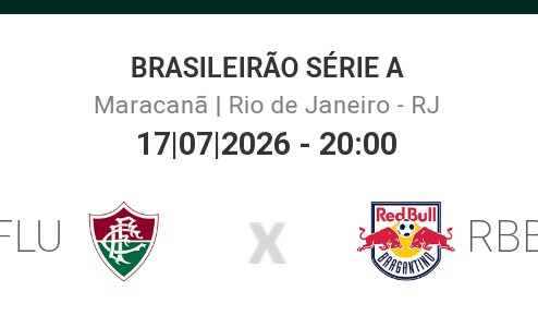 Fluminense x Bragantino