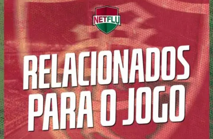 Fluminense divulga relacionados para o jogo diante do Atlético-MG