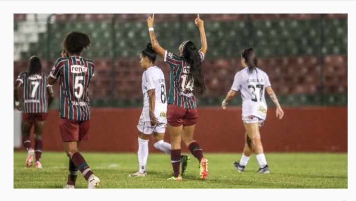 Fluminense vence fora de casa e deixa a zona de rebaixamento no Brasileiro feminino